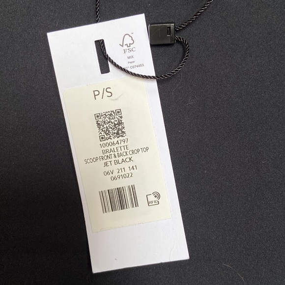 NWT Dynamite Bustier and Scoop Neck Crop Top - Picture 3 of 10